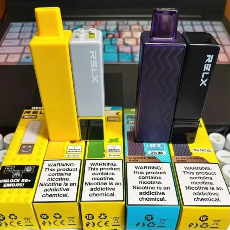 RELX悅刻 Creator 積木22000口[買三送主機]